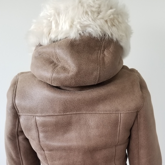 Leather lamb jacket - Picture 3 of 6